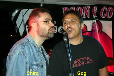 Chiro und Gogi, 